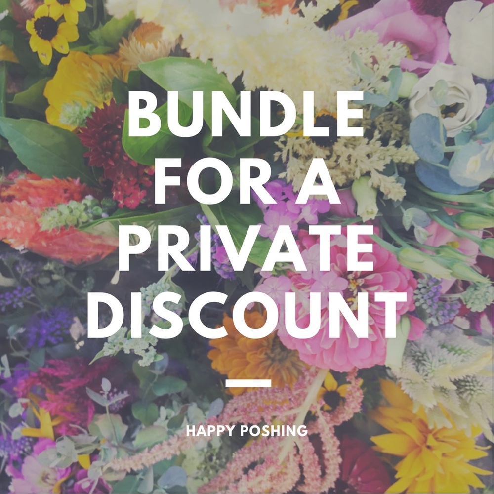 Create a bundle for private discount!